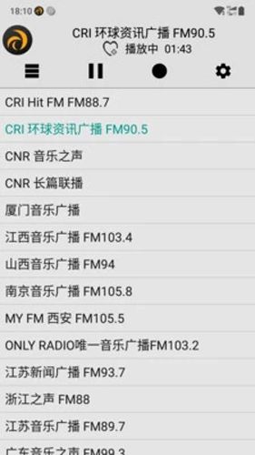 龙卷风收音机(CRadio)