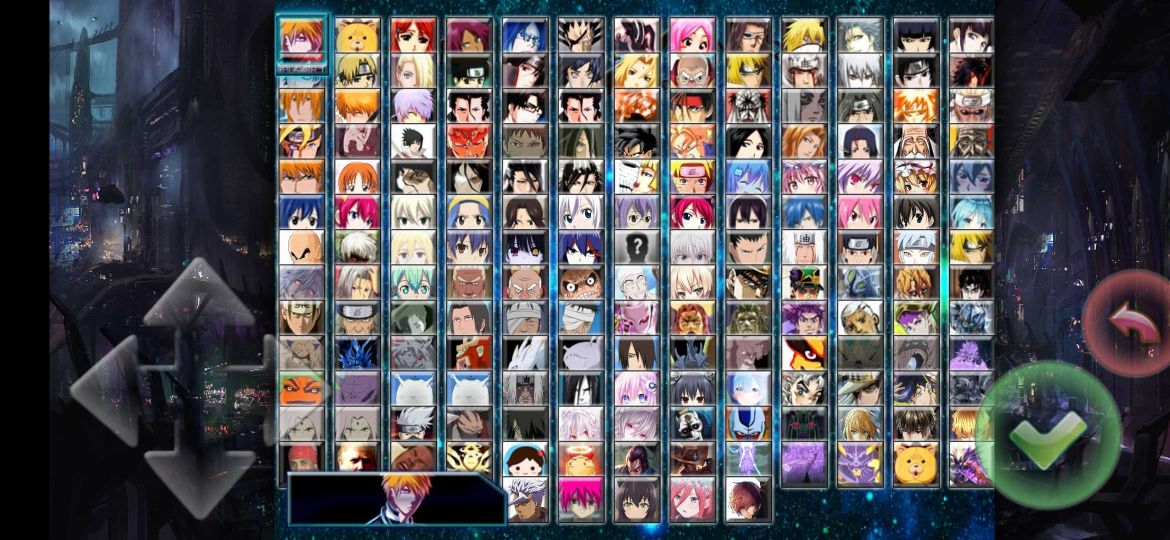 死神vs火影全人物版(Anime MUGEN by MI & KG)