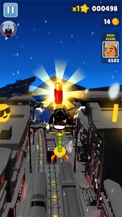 地铁跑酷铁铲定制版