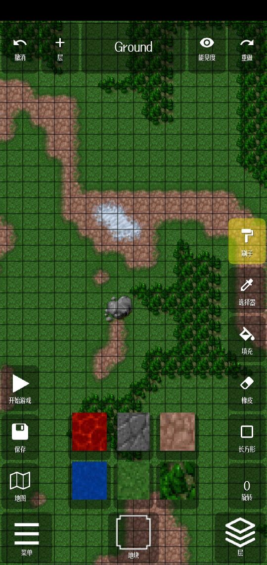 铁锈战争地图编辑器中文版(NotTiled)