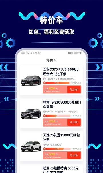 网上车市