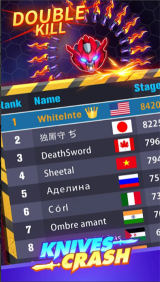 刀剑大乱斗(Knives Crash)