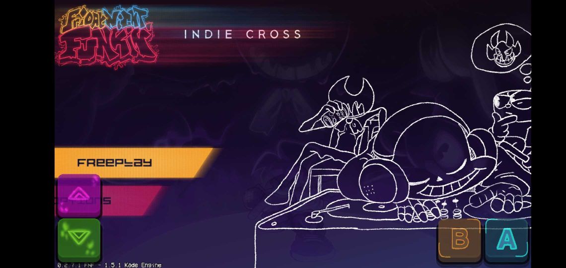 周五夜放克indie cross模组正式版(indie cross recreation)