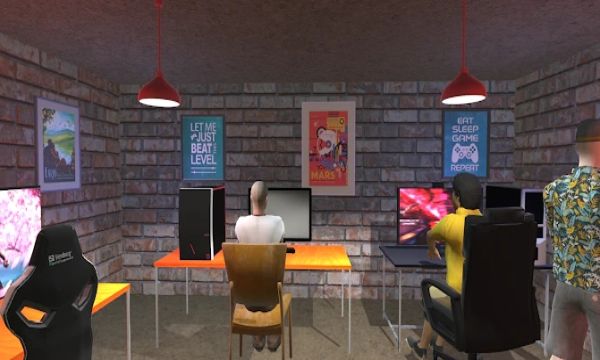 网吧工作模拟器无限金币(Gamer Cafe Simulator)