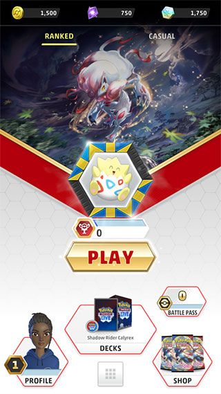 宝可梦TCGLive(Pokemon TCG Live)