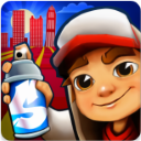 地铁跑酷绿色金币版(Subway Surf)