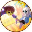 传说之下Sans vs Frisk