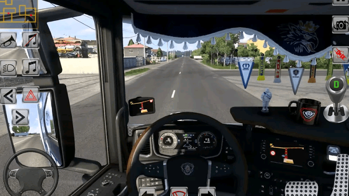 欧洲货运卡车模拟器(car go truck)