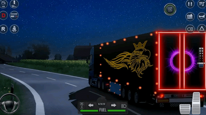 欧洲货运卡车模拟器(car go truck)