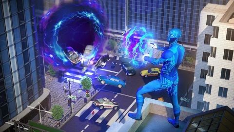 绳索黑洞英雄(Black Hole Hero Vice Vegas)