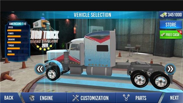 欧洲货运卡车模拟器(car go truck)