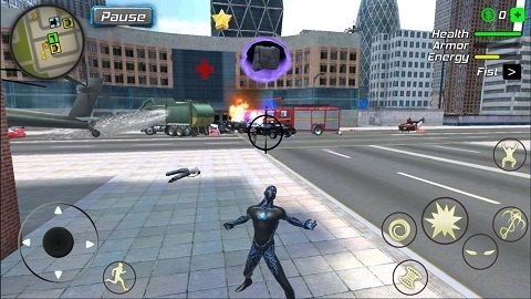 绳索黑洞英雄(Black Hole Hero Vice Vegas)
