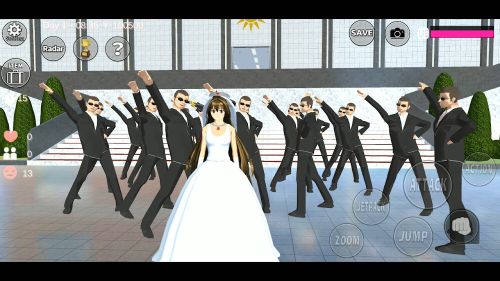 樱花校园模拟器1.039.99最新版中文(SAKURA SchoolSimulator)