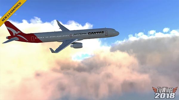 飞翼2018(FlyWings 2018 Flight Simulator)
