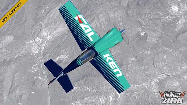 飞翼2018(FlyWings 2018 Flight Simulator)
