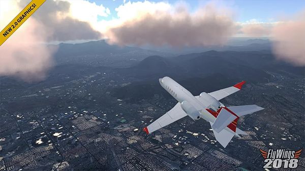 飞翼2018(FlyWings 2018 Flight Simulator)