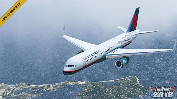 飞翼2018(FlyWings 2018 Flight Simulator)