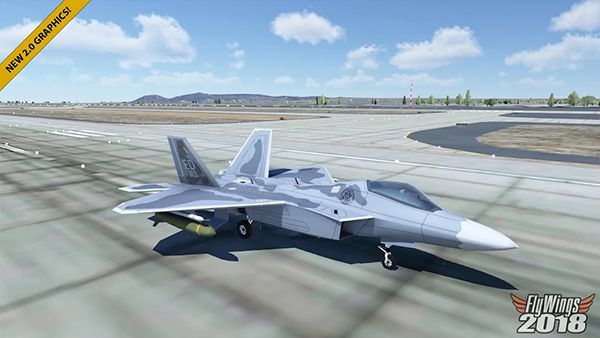 飞翼2018(FlyWings 2018 Flight Simulator)