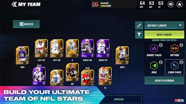 麦登橄榄球23(Madden NFL)