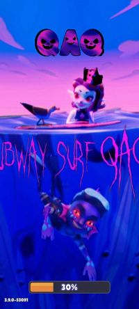 地铁跑酷深海定制版本(subway QAQ)