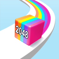 果冻快跑2048(Jelly Run 2048)