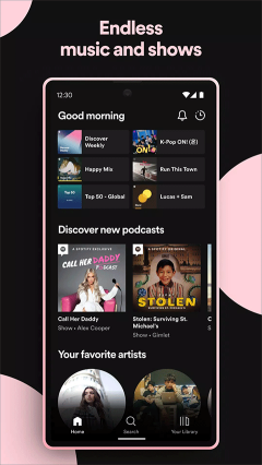 声破天spotify(Spotify)