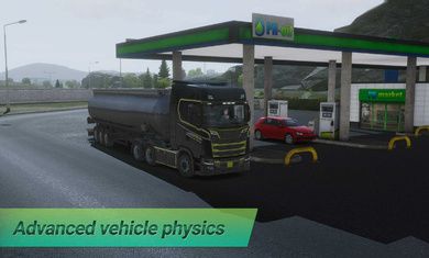 欧洲卡车模拟器3正式版(Truckers of Europe 3)