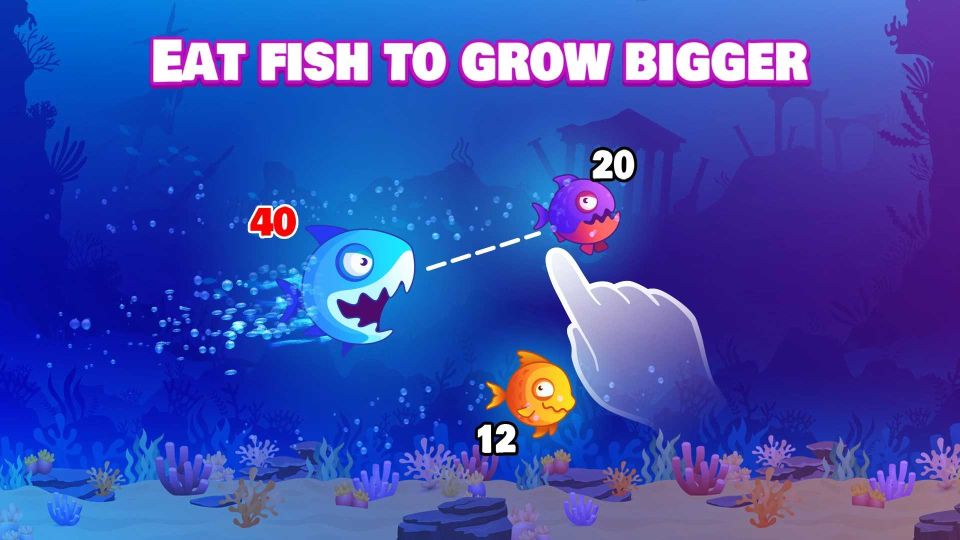 兴奋吃鱼(Eat Fish.IO)