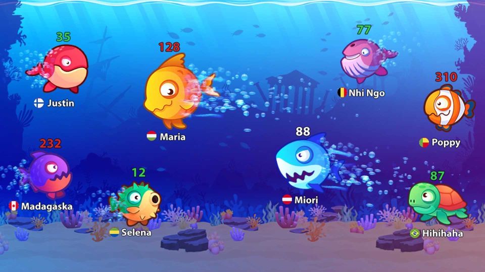兴奋吃鱼(Eat Fish.IO)