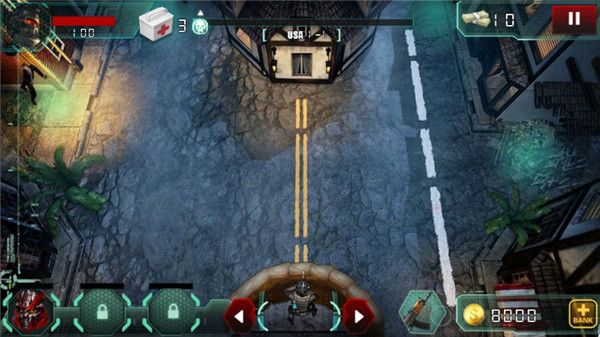 僵尸世界大战安卓版(Zombie World War)