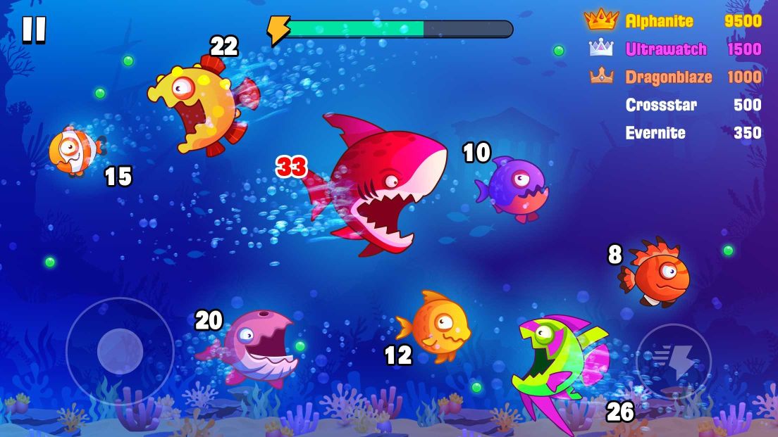兴奋吃鱼(Eat Fish.IO)