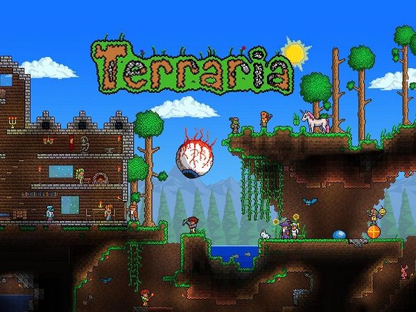 泰拉瑞亚国际服手机版(Terraria)