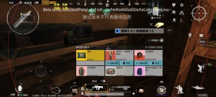 pubg小威国体ESP