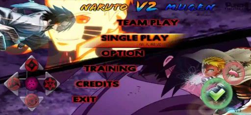 mugen死神VS火影全人物版