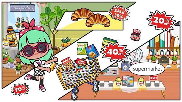 米加小镇商店完整版(Miga Store)