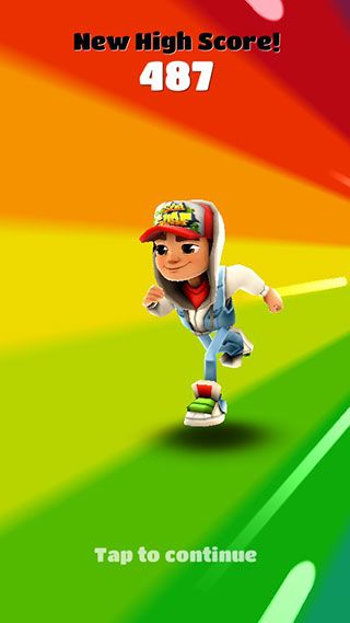 地铁跑酷0金币解锁所有人物滑板(Subway Surf)