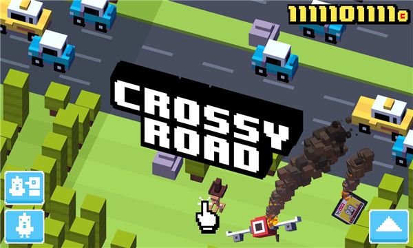 天天过马路隐藏人物解锁(Crossy Road)