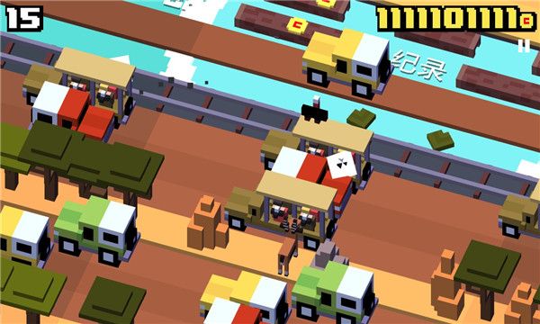 天天过马路隐藏人物解锁(Crossy Road)