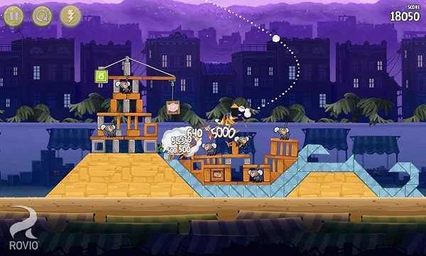 愤怒的小鸟里约大冒险无限金币版(Angry Birds)