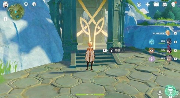 原神4.0枫丹地灵龛位置在哪里