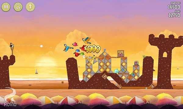 愤怒的小鸟里约大冒险无限金币版(Angry Birds)