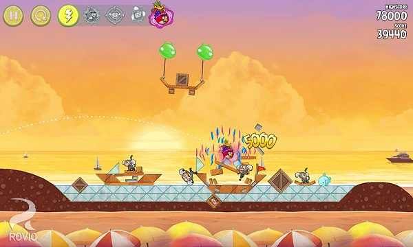 愤怒的小鸟里约大冒险无限金币版(Angry Birds)