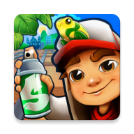 地铁跑酷国际服全皮肤全滑板解锁版(Subway Surf)