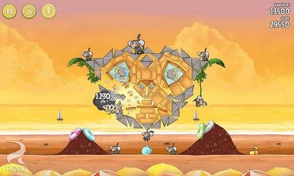 愤怒的小鸟里约大冒险无限金币版(Angry Birds)
