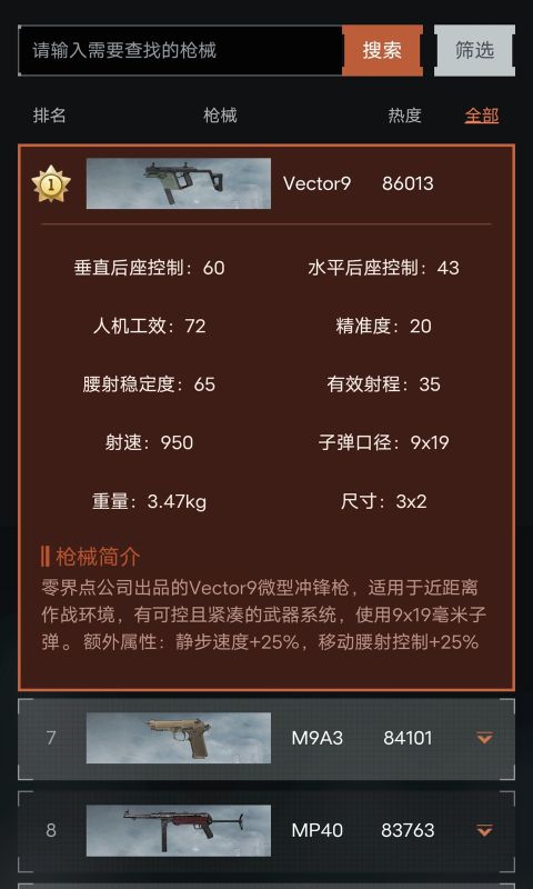 暗区突围枪械热度工具