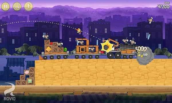 愤怒的小鸟里约大冒险无限金币版(Angry Birds)