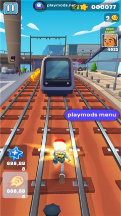 地铁跑酷地图全解锁版本(Subway Surf playmods)