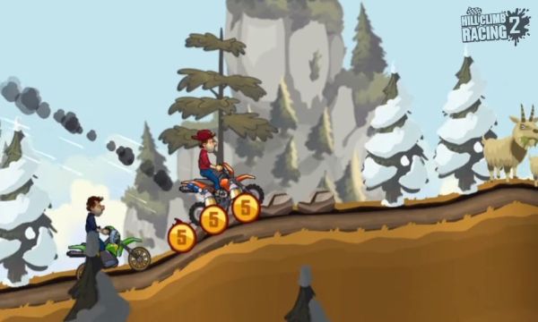 登山赛车2国际服正版(Hill Climb Racing 2)