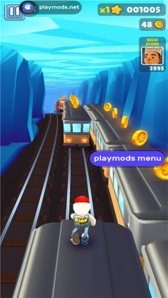 地铁跑酷地图全解锁版本(Subway Surf playmods)