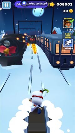 地铁跑酷地图全解锁版本(Subway Surf playmods)